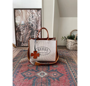 LOVE SEOUL Canvas Bag