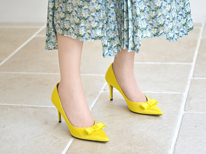 JACKIE PUMPS-YELLOW