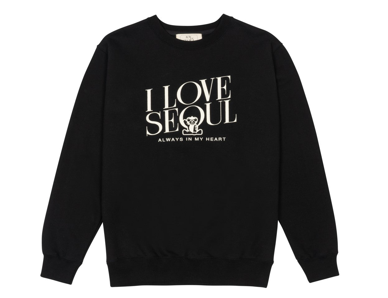 "I Love Seoul" Long sleeve T-shirt