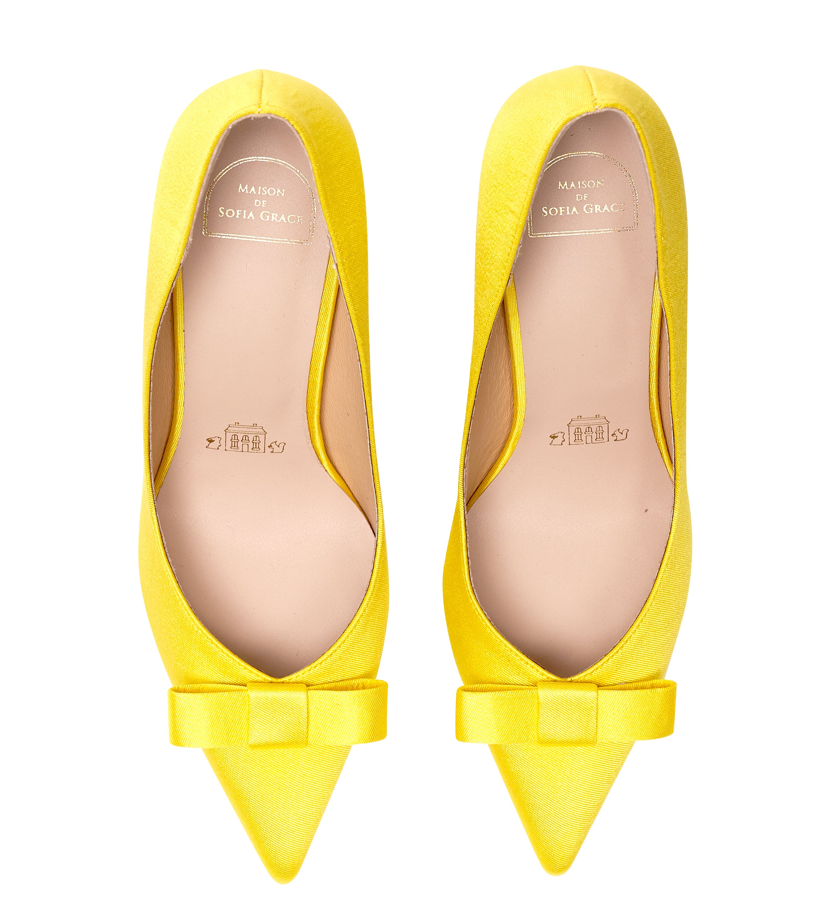 JACKIE PUMPS-YELLOW